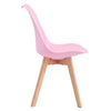 Dining Chairs Designer Side Chairs Wooden Legs Office Home Commercial EVA