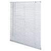 Aluminium Metal Venetian Blinds Trimable Easy Fit 25mm Slat Home Office All Size