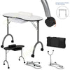 Professional Portable Foldable Mobile Manicure Nail Art Beauty Salon Table Desk