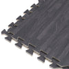 Grey Wood Effect Interlocking Floor Mats Eva Soft Foam Gym Yoga Kids Play Mat