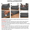 1/2/3 Sofa Covers Seater Elastic Settee Stretch Slipcover Couch Floral Protector