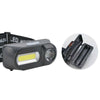 Waterproof Headlight USB Rechargeable LED Headlamp/Head torch Running, Camp/DIY