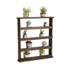 Wooden Hanging Corner Shelf Wall Mounted Floating Rack Storage Shelves Display