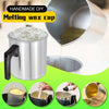 1.2L Wax Melting Pot Pouring Pitcher Jug Large Aluminium Pot Candle Soap Making