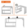 Computer Desk Laptop Study Table Writing Desk Workstation Home Office Furniture