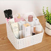 UK Multi-function Cosmetic Organizer Desktop Make-up Solid Organizer Storage Box