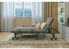 Folding Bed Reclining Foldable Bed 6 Levels Adjustable Bed 1x Pillow 1x Cushion