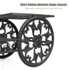 Bicycle Style Corner Flower Stand Craft Bonsai Frame Plant Pot Rack Home Garden