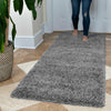 Non Slip Hallway & Kitchen Runner Rug Living Room Bedroom Carpet Shaggy Rugs
