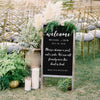 PAVEMENT BOARD WOODEN BLACKBOARD A BOARD VALUE SIGN FR WEDDING BANQUET CHRISTMAS