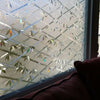 Privacy Windowsill Door Glass Film Sticker Static Cling 3D Frosted Home Decals