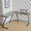 Corner L Shaped Computer Gaming Desk Laptop PC Table Home Office Study Working