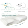 Breathe Memory Foam Sleep Pillow Contour Cervical Orthopedic Neck Support Pillow