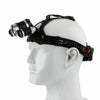 Rechargeable Head Torch Headlamp Light Lamp 12000 Lumens 3 x XML T6 LED Zoom UK
