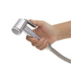 Chrome Bidet Shattaf Douche Spray Hygienic Toilet Shower Head Hose Set Muslim