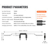 Safety Olympic Squat Bar Fitness Squat Bar Attachment 700LB Weight Lifting