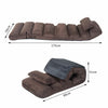 Lounge Sofa Bed Adjustable Floor Sleeper Chair Seat Chaises