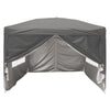 3x3m Pop Up Gazebo Marquee Outdoor Garden Party Tent Canopy 4 Side Panels New