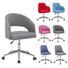 Computer Desk Chair Office Home PC Chair Adjustable Height Swivel Chairs Fabric