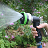 Draper Garden Hose Watering 9 Pattern Jet Spray Gun with Aluminium Body 25342
