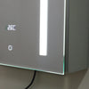 Illuminated LED Bathroom Mirror Cabinet with Touch Sensor Switch Shaver Socket