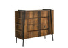 Abbey Rustic Chest of Drawers 4 Drawer Bedroom Living Room Storage Industrial