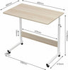 Home Wood Computer Desk PC Laptop Table Office Study Simple Workstation Shelves