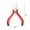 Ferro-nickel Hair Feather Extensions Removal Tool Opening Pliers for Micro Beads
