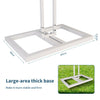 10ft Heavy Duty Wedding Ceremony Canopy Chuppah Backdrop Stand Kit Height Adjust