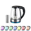 2200W Electric Glass Kettle Jug 1.8L 7 Colours LED Illuminated - Cordless 2020