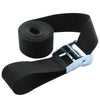 Pack of 4 Buckle Tie Down Lashing Strap Roof Rack Trailers Cargo 25mm X 5m Long