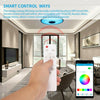 Dimmable 36/60W RGB LED Ceiling Light Bluetooth Music Speaker Lamp APP Control