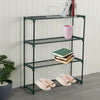 4 Tier Shoes Rack Metal Storage Holder Garden Stand Flower Plant Display Shelf