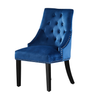 Windsor Tufted Studded Velvet Dining Accent Chair Victoria Door Knocker 1/2/4/6