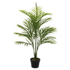 Large Artificial Palm Tree Tropical Fake Realistic Potted Plant Indoor Outdoor