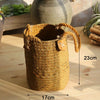 Woven Flower Basket Pot Vase Laundry Baskets Home Storage Baskets Organizers