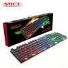 LED RGB Backlight Mechanical Keyboard USB Wired Gaming For PC Computer Laptop UK