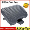 Adjustable Foot Rest Under Desk Office Footrest Leg Rest Computer Ergonomic