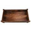 Garden Planter Raised Bed Durable Pine Wood Planter Box 65cm Indoor Outdoor Use