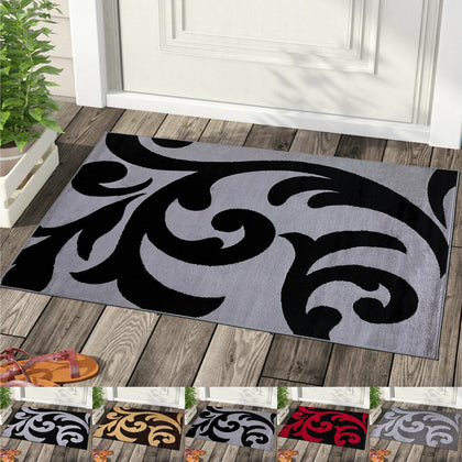 Non-Slip Indoor Doormat Washable Outdoor Rug Kitchen Hall Front Back Door Mat