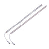 50cm 12V 5054 36LED Hard Bar Tube Strip Light Bedroom Kitchen Under Cabinet Lamp