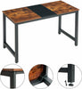 Large Dining Table Industrial Rustic Vintage Kitchen Meeting Computer Desk 140cm