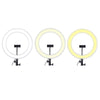 LED Ring Fill Light Stand Tripod Dimmable Lighting Youtube TIKTOK Live Lamp