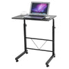 Portable Laptop Table Adjustable Lazy Standing PC Gaming Notebook Desk Black