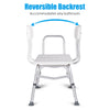 Bath Chair Padded Tub Shower Stool Disability Safety Seat Height Adjustable