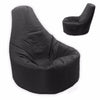 Gaming Bean Bag Beanbag Adult Indoor Outdoor Gaming Garden Chair Black Large