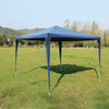 Gazebo 3x3M Heavy Duty Stronger Waterproof Fully Garden Canopy Tent With 4 Sides