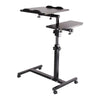 Adjustable Portable Laptop Lazy Table Stand Lap Sofa Bed PC Notebook Desk UK