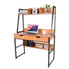 Retro Ladder Desk Vintage Industrial Furniture Writing Computer Table Metal Home