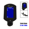 Clip On Chromatic Guitar Tuner - Electric, Acoustic, Bass & Violin Ukulele